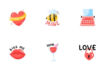 Love Stickers Icon Pack