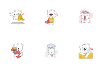 Love Stickers Icon Pack