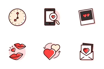 Love Story Icon Pack