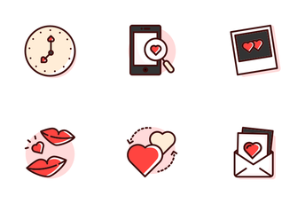 Love Story Icon Pack