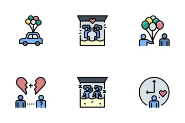 Love Story Icon Pack