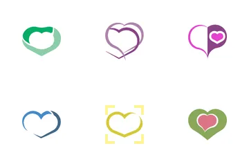 Love Symbol Icon Pack