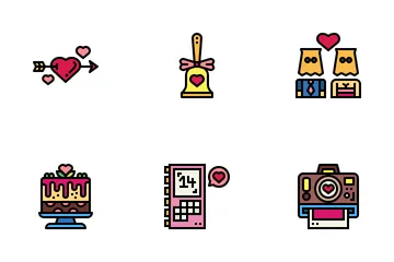 Love & Valentine Icon Pack