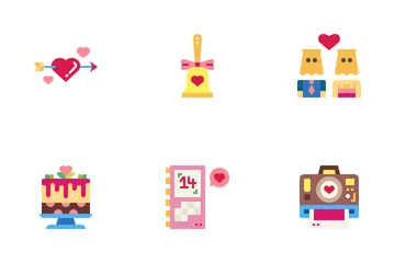 Love & Valentine Icon Pack