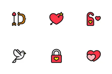 Love & Wedding Icon Pack