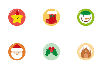 Lovely Christmas Icon Pack