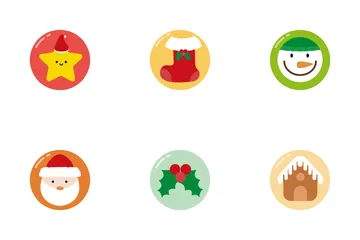 Lovely Christmas Icon Pack