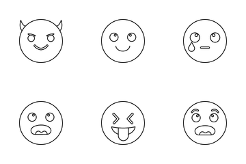 Lovely Emoji Icon Pack