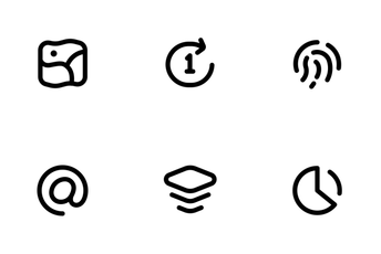 Lovely Line Icon Package Icon Pack