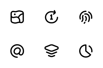 Lovely Line Icon Package Icon Pack