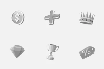 Low Poly Icon Pack