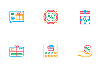 Loyalty Program For Customer Icon Pack