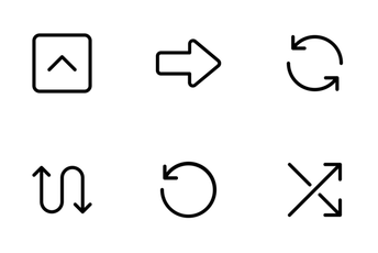 Lucid - Arrows And Directions Icon Pack