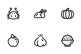Lucid - Food Icons Icon Pack