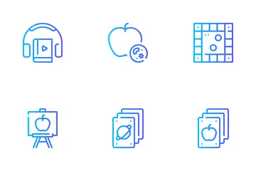 Ludo-éducatif Pack d'Icônes