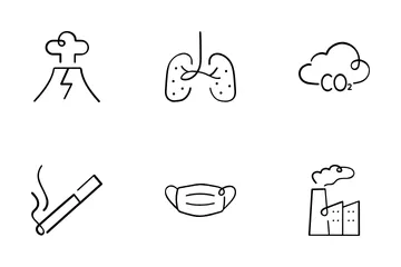 Luftlösung Symbolpack