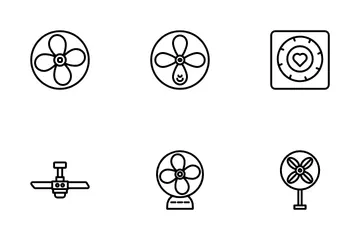 Lüfter Symbolpack