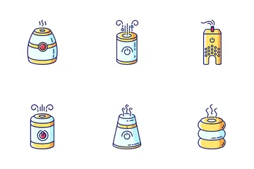 Luftreiniger Icon Pack