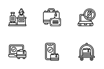 Luggage Icon Pack