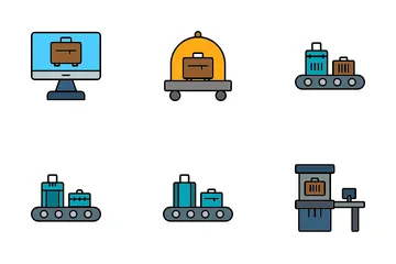 Luggage Icon Pack