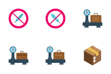 Luggage Icon Pack