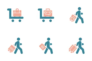 Luggage Icon Pack