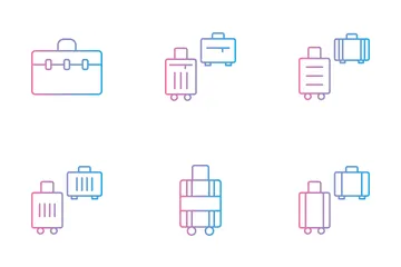 Luggage Icon Pack