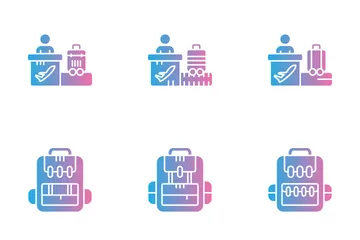 Luggage Icon Pack