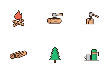 Lumberjack Icon Pack