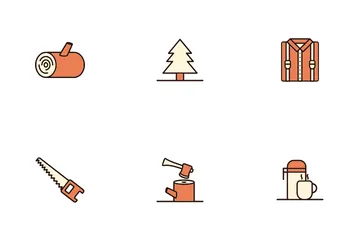 Lumberjack Icon Pack