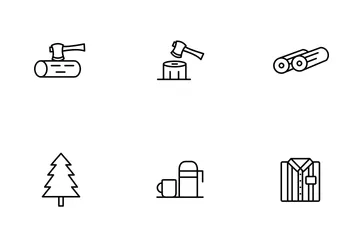 Lumberjack Icon Pack