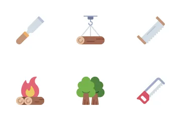 Lumberjack Icon Pack