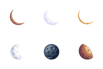 Luna Paquete de Iconos