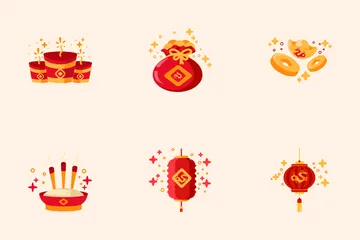 Lunar New Year Icon Pack