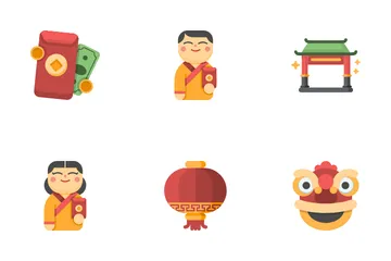 Lunar New Year Icon Pack