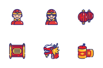 Lunar New Year Icon Pack