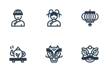 Lunar New Year Icon Pack