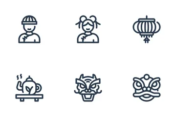 Lunar New Year Icon Pack