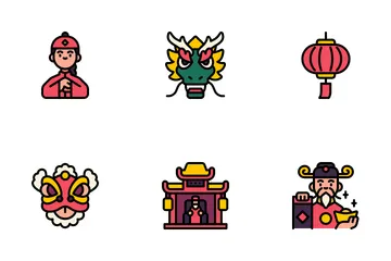 Lunar New Year Icon Pack