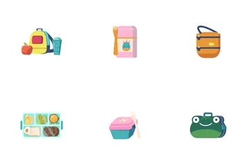 Lunch Icon Pack