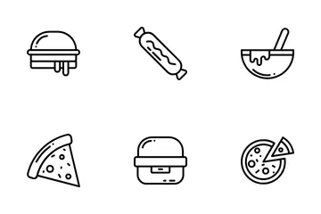 Lunch Icon Pack