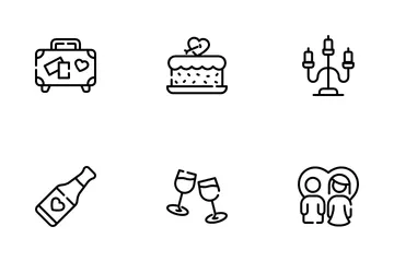 Voyage de noces Icon Pack