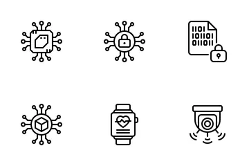 Lunes cibernético Paquete de Iconos