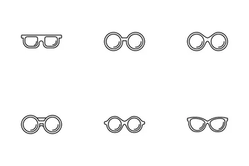 Lunettes Pack d'Icônes