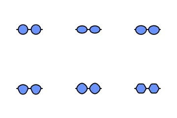 Lunettes Pack d'Icônes