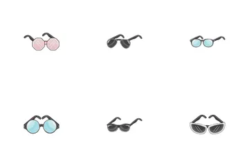 Des lunettes de soleil Icon Pack