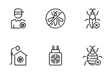 Antiparasitaire Pack d'Icônes