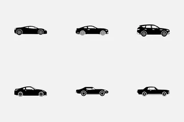 Luxury Car Icon Pack