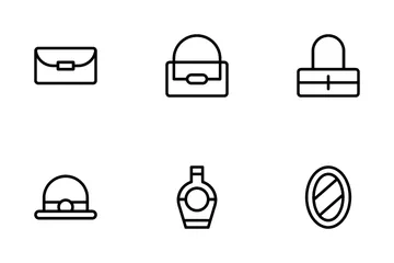 Luxury Shop Icon Pack