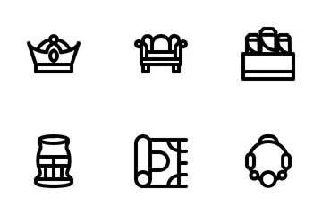 Luxury Shop Icon Pack